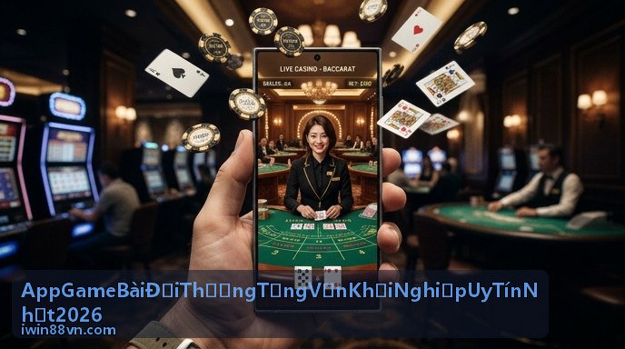 App Game Bài Đổi Thưởng Tặng Vốn Khởi Nghiệp Uy Tín Nhất 2026 - Tiến Lên Miền Nam