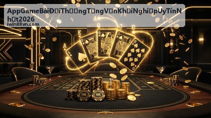 App Game Bài Đổi Thưởng Tặng Vốn Khởi Nghiệp Uy Tín Nhất 2026 - Nổ Hũ